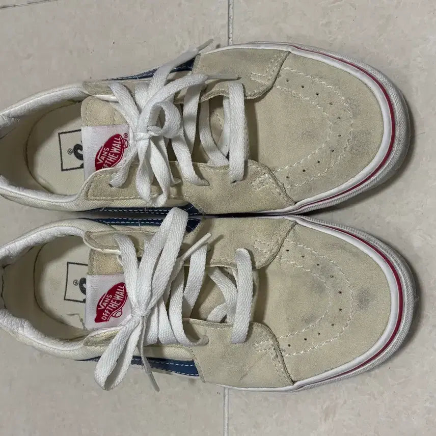 [BUNJANG] Vans Suede Low-Top Shoes Beige / (240) 반스