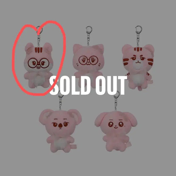 [BUNJANG] T1 Doran Cherry Blossom Edition Doll Keychain / T1 티원 벚꽃 에디션 도란 인형 키링 판매합니다
