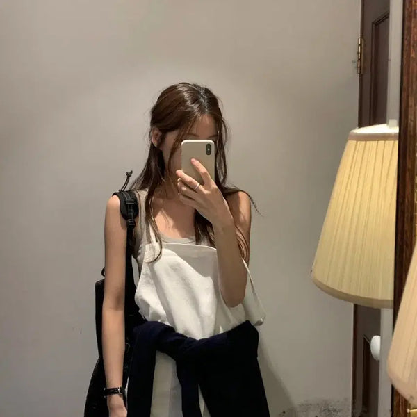 [BUNJANG] Needobe Onse Page Cotton Sleeveless Long Dress / 새상품) 니드오브 온스 페이지 코튼 원피스 나시 롱 원피스