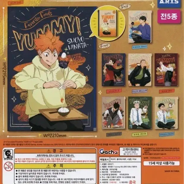 [BUNJANG] Haikyuu!! Gacha Pouch Nishinoya / 하이큐 가챠 파우치 니시노야