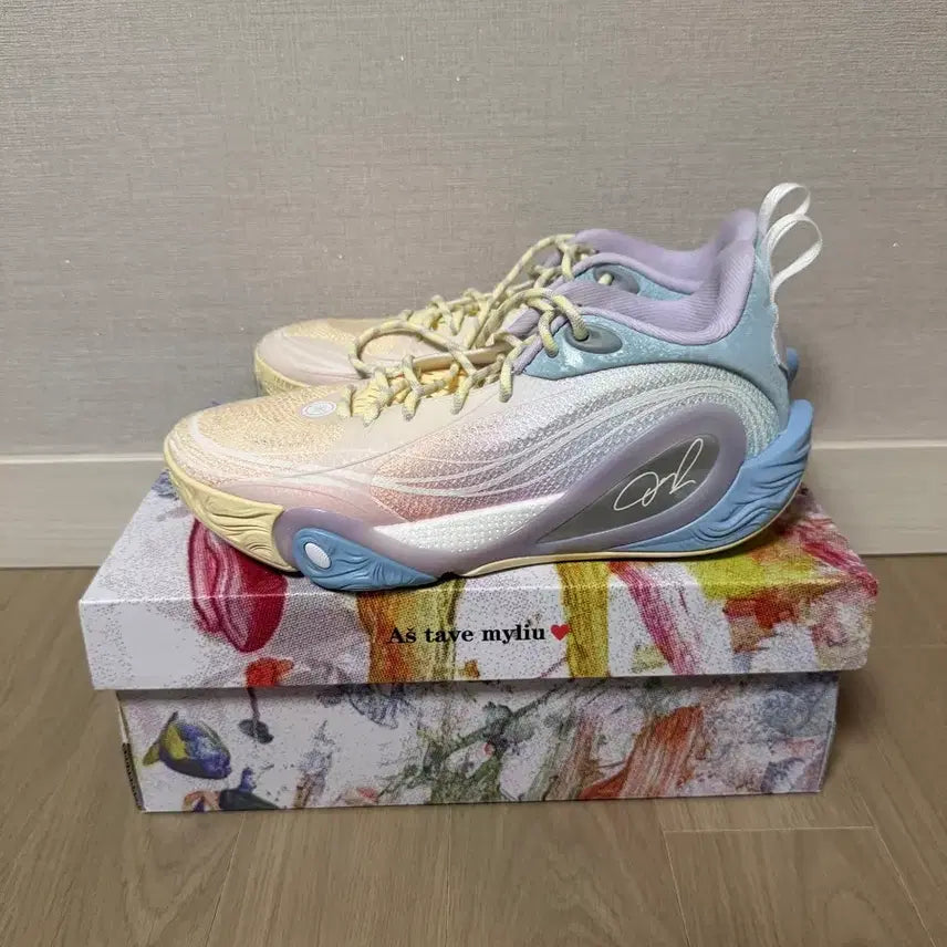 [BUNJANG] Li-Ning D'Angelo Russell DLO 1 Basketball Shoes / [250] 리닝 dlo1