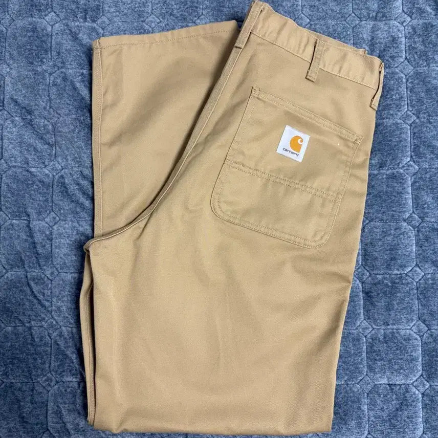 [BUNJANG] Carhartt Beige Pants / 칼하트 베이지 팬츠