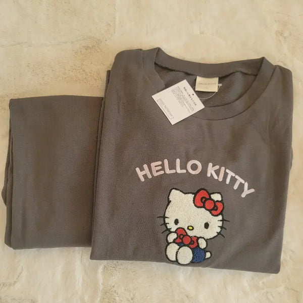 [BUNJANG] Sanrio Hello Kitty Pajamas - Japanese Size L (Fits M) / 일본 키티 잠옷 새옷 엠같은 라지..