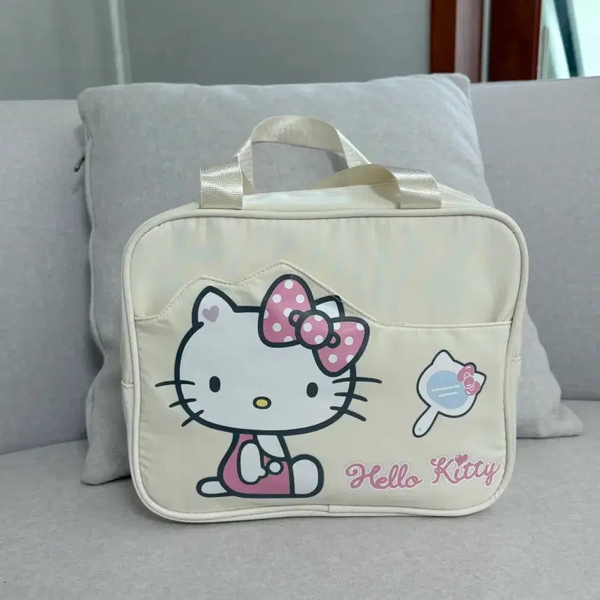 [BUNJANG] Sanrio Hello Kitty Tote Bag / 새상품 정품 키티 토트백 가방