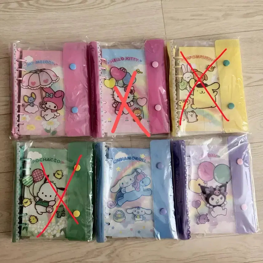 [BUNJANG] Sanrio Diary Two-Button / 산리오 다이어리 투버튼