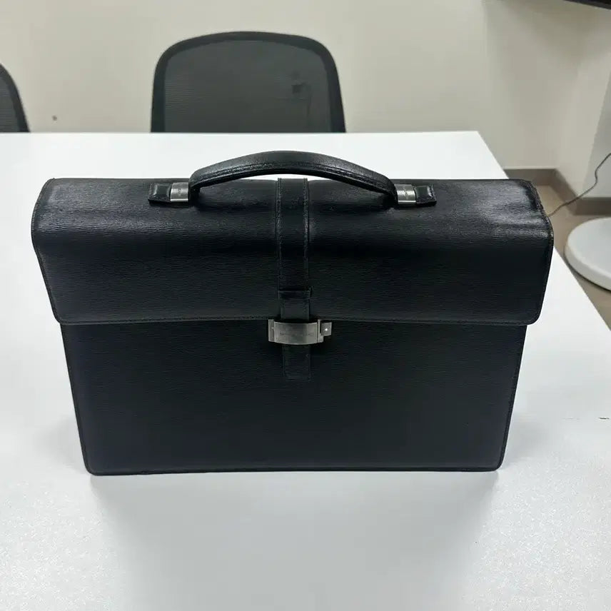 [BUNJANG] Montblanc Briefcase Bag / 몽블랑 브리프케이스 서류가방