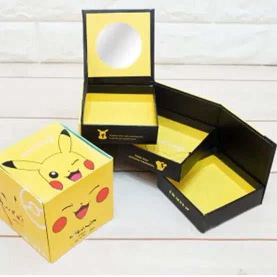 [BUNJANG] Pokemon Pikachu Cube Organizer (Sealed) / 미개봉 포켓몬스터 피카츄 큐브 정리함