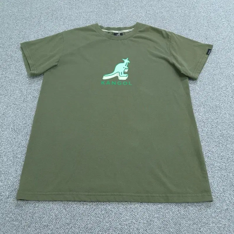 [BUNJANG] Kangol Half Sleeve T-Shirt (Size 155) / 155 캉골 반팔 티 | 0527B08
