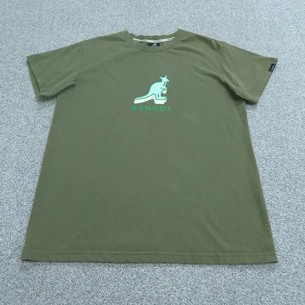 [BUNJANG] Kangol Half Sleeve T-Shirt (Size 155) / 155 캉골 반팔 티 | 0527B08
