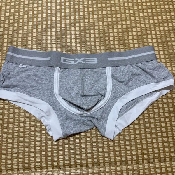[BUNJANG] gX3 Men's Trunk Briefs Grey / gX3 남성 트렁크 팬티 그레이