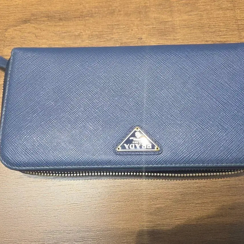 [BUNJANG] Prada Saffiano Long Wallet / 프라다 사피아노 장지갑