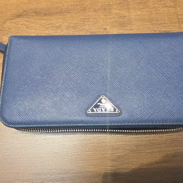 [BUNJANG] Prada Saffiano Long Wallet / 프라다 사피아노 장지갑