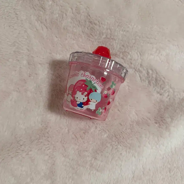 [BUNJANG] Sanrio Hello Kitty Classic Strawberry Mini Storage Box / 산리오 헬로키티 고전 키티 딸기 미니 보관함