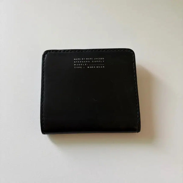 [BUNJANG] Marc by Marc Jacobs Bi-fold Wallet / 마크바이마크제이콥스 반지갑