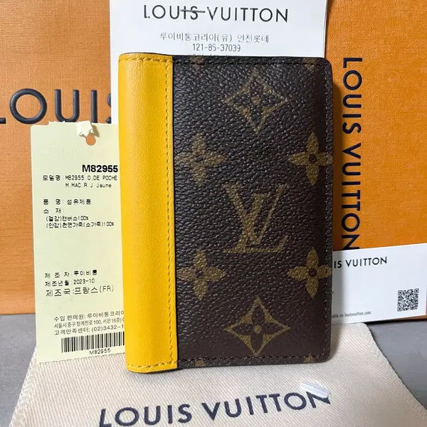 [BUNJANG] Louis Vuitton Monogram Organizer Card Holder / [새상품급,풀구성] 루이비통 모노그램 오거나이저 카드지갑