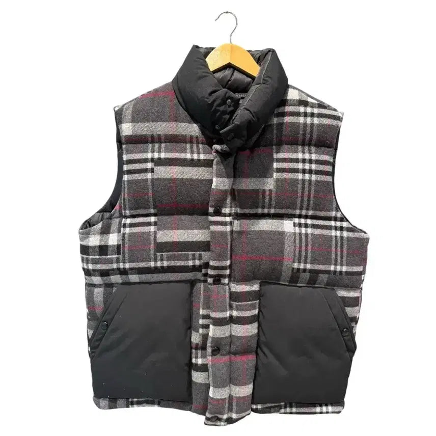 [BUNJANG] Burberry Check Vest Padded Jacket XL / XL / 버버리 체크 조끼 패딩