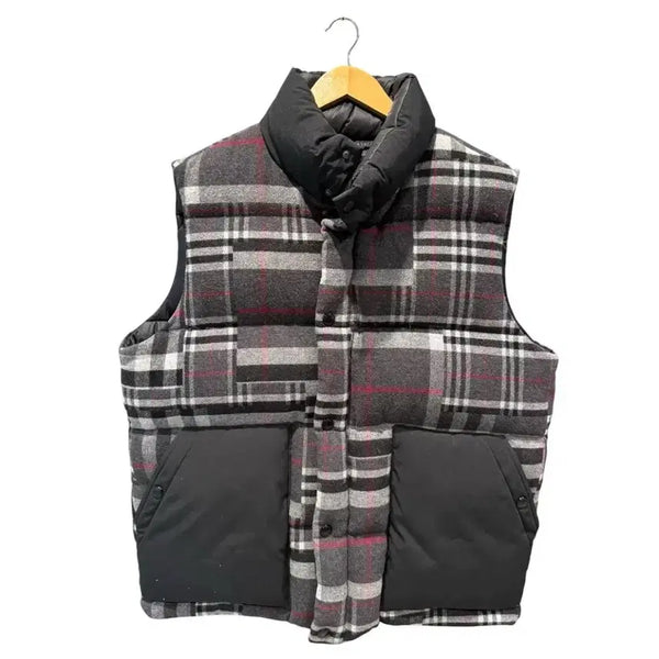 [BUNJANG] Burberry Check Vest Padded Jacket XL / XL / 버버리 체크 조끼 패딩