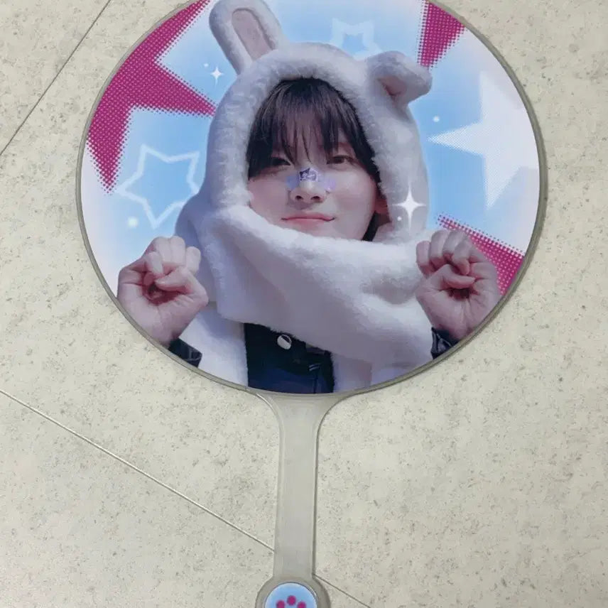 [BUNJANG] ENHYPEN Yuma Uchiwa Fan / 앤팀 유마 우치와