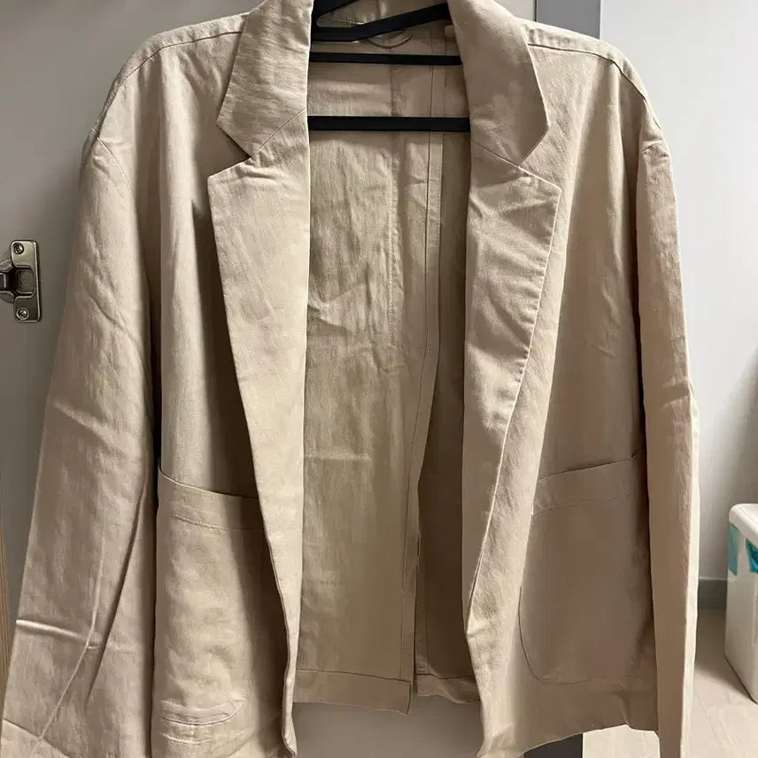 [BUNJANG] Eric Javits Cropped Summer Jacket / 에릭자비츠 크롭 여름자켓