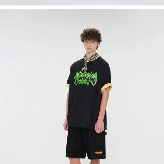 [BUNJANG] Thrasher Short Sleeve T-Shirt Large / 트레셔 반팔 라지L