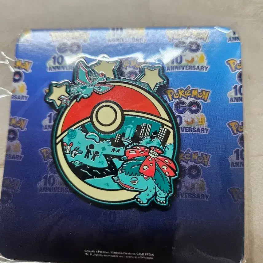 [BUNJANG] 2018 GO FEST Pokemon Badge / 2018년 고페스트 뱃지 포켓몬