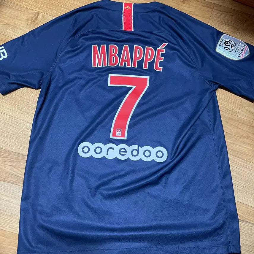 [BUNJANG] Paris Saint-Germain 2018-2019 Kylian Mbappé Jersey (International L) / 18-19 psg 파리생제르망 음바페 유니폼 105사이즈 (해외L사이즈)