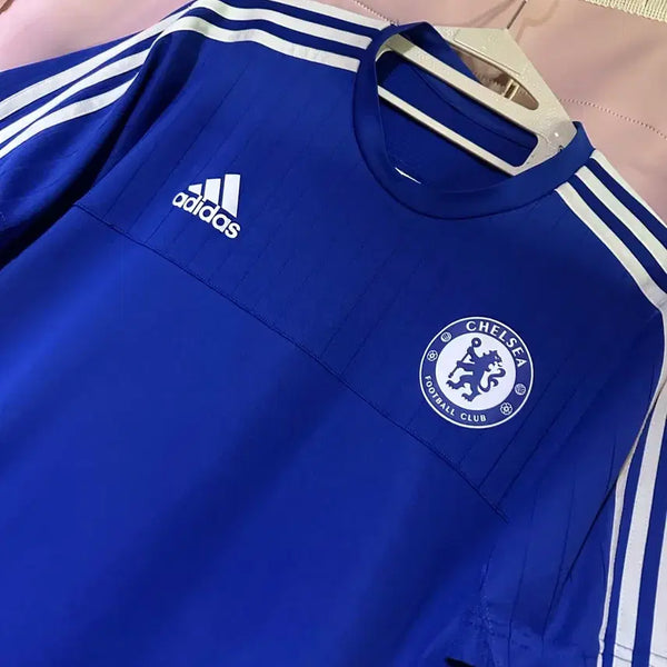 [BUNJANG] Adidas Chelsea 15-16 Short Sleeve Jersey / 아디다스 첼시 반팔 유니폼 아디다스 첼시15-16 반팔 아디다스 블루