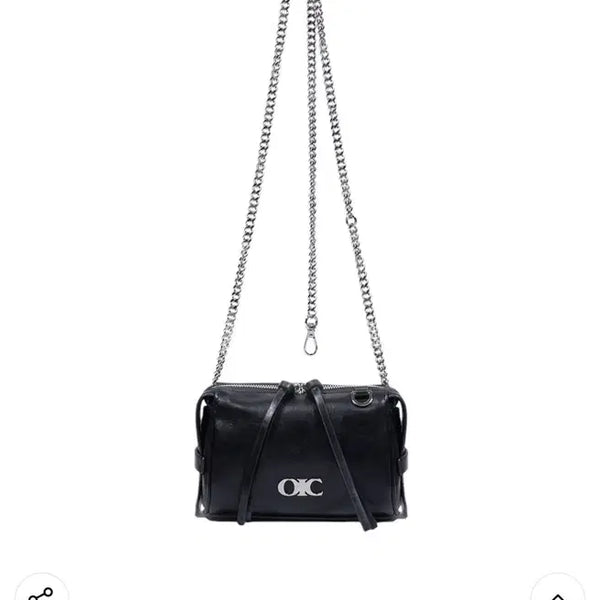 [BUNJANG] 5252 by OIOI Mia Mini Cross Bag Black / 오아이오아이 미아 미니 크로스백 새상품 (89000원)