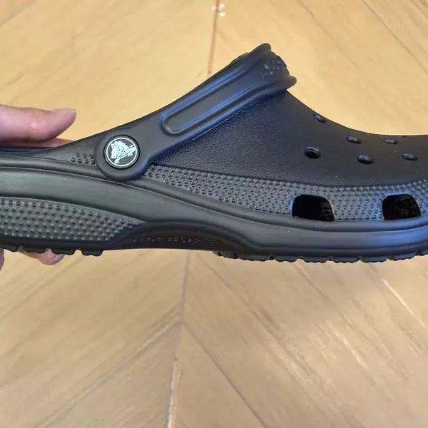 [BUNJANG] Crocs Classic Clog 10001-001 / [매장정품] ㅡ 크록스 클래식클로그  10001-001 (정품지비츠드려요