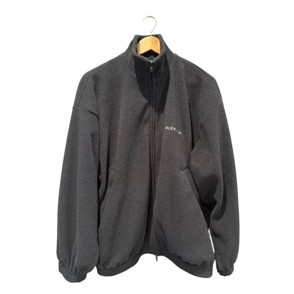 [BUNJANG] Balenciaga Logo Fleece Zip-Up Jacket Size 1 / 1 / 발렌시아가 로고 플리스 집업 자켓