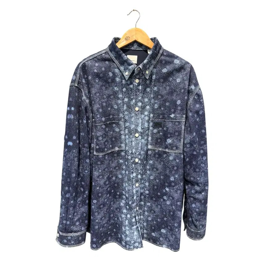 [BUNJANG] Burberry Space Shirt Denim Jacket XXL / XXL / 버버리 스페이스 셔츠 데님 자켓