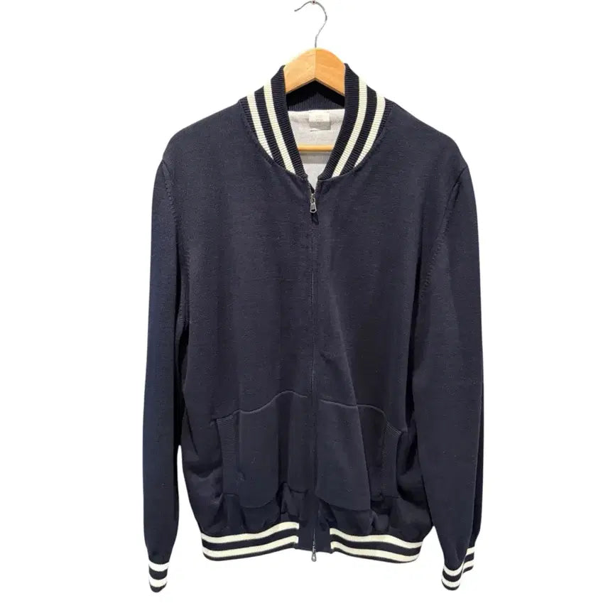 [BUNJANG] Eleventy Navy Bomber Jacket XXL / XXL / 일레븐티 네이비 봄버 자켓