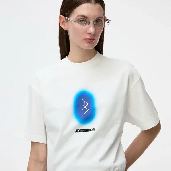 [BUNJANG] Ader Error Blue Net T-Shirt (XL) / (XL) 아더에러 Blue net 티셔츠