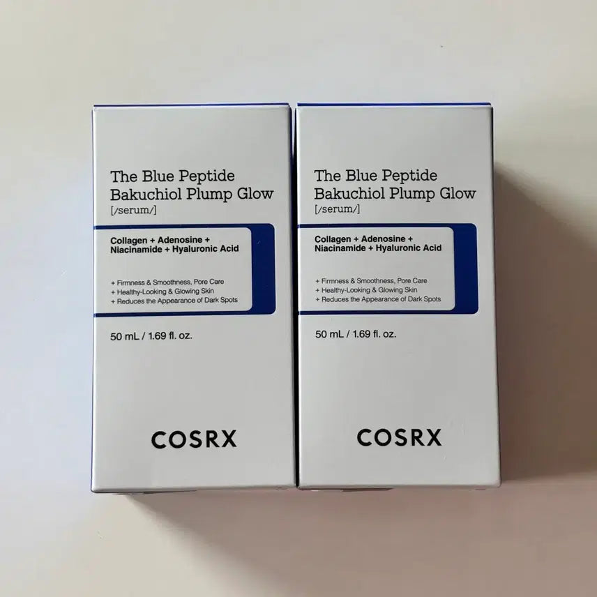 [BUNJANG] COSRX The Blue Peptide Bakuchiol Plump Glow Serum / 코스알엑스 더 블루 펩타이드 바쿠치올 플럼프 글로우 세럼