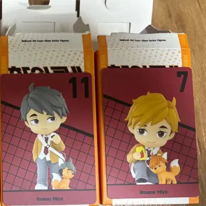 [BUNJANG] Haikyuu!! Popmart Miya Atsumu & Miya Osamu Set / 하이큐 팝마트 아츠무 오사무