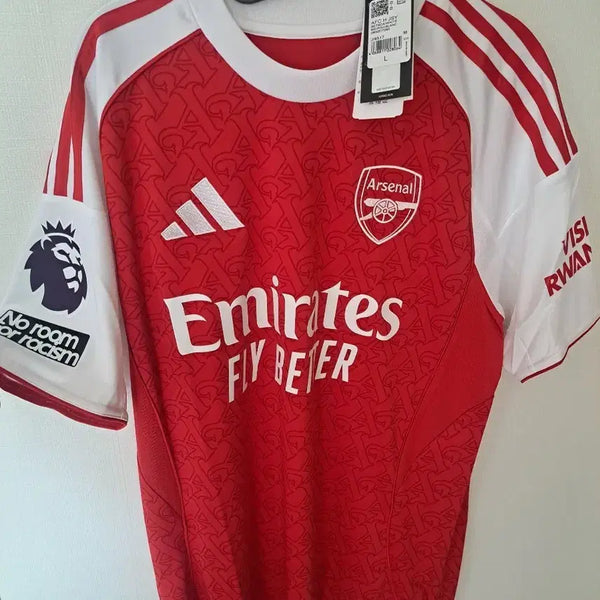 [BUNJANG] Arsenal 25/26 Season Home Jersey with Ødegaard Printing / 25/26시즌 리그 외데가르드 마킹 아스날 홈 유니폼