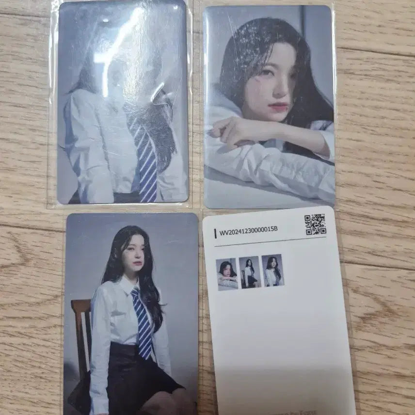 [BUNJANG] fromis_9 Baek Ji-heon Momentica Photocard Set / 프로미스나인 백지헌 모멘티카 포토카드
