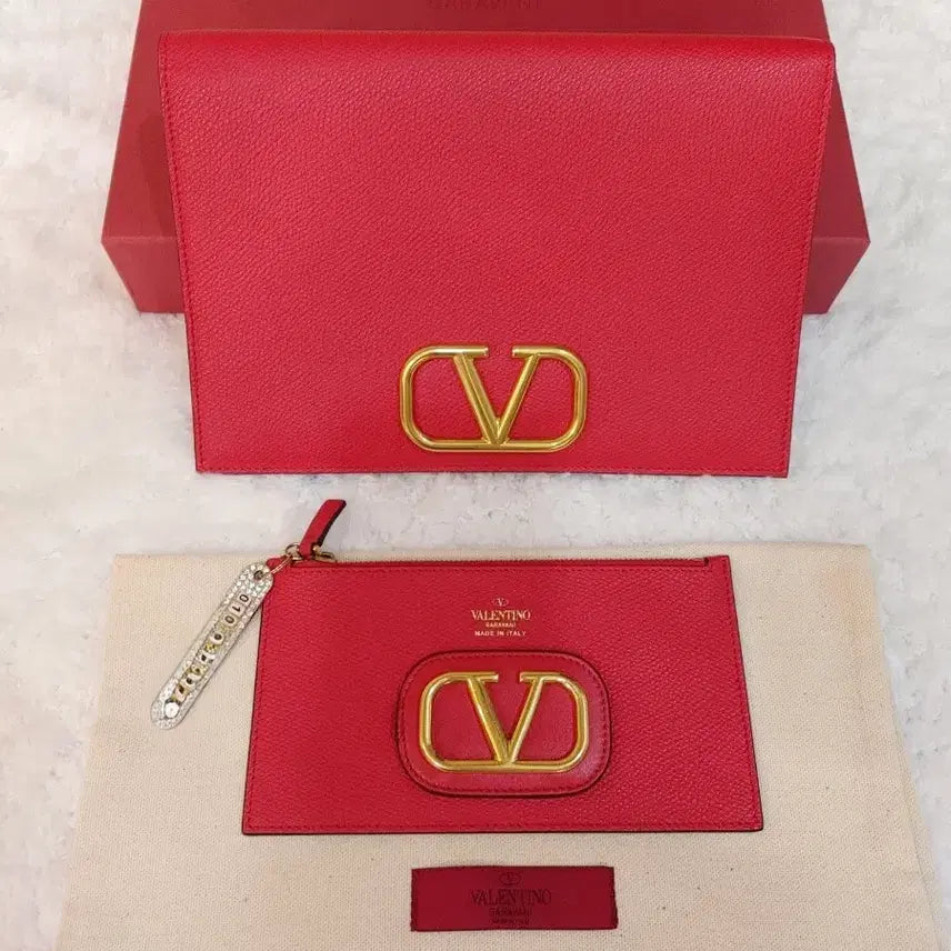 [BUNJANG] Valentino Mini Wallet / 정품- 발렌티노 미니 지갑