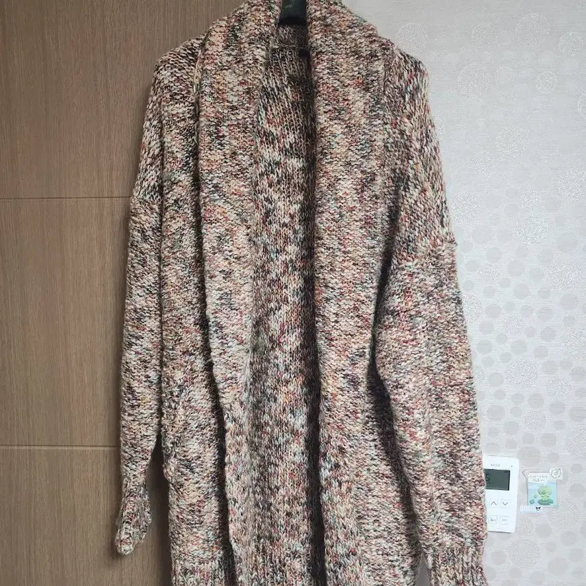 [BUNJANG] H&M Multi-Color Knit Cardigan / h&m 멀티 컬러 니트 가디건