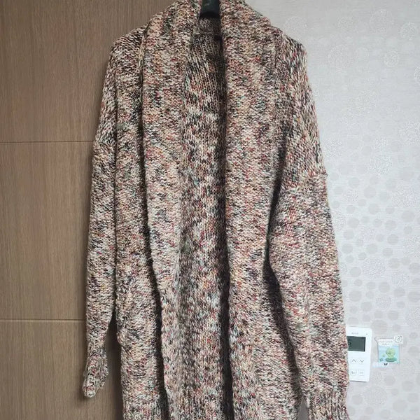 [BUNJANG] H&M Multi-Color Knit Cardigan / h&m 멀티 컬러 니트 가디건