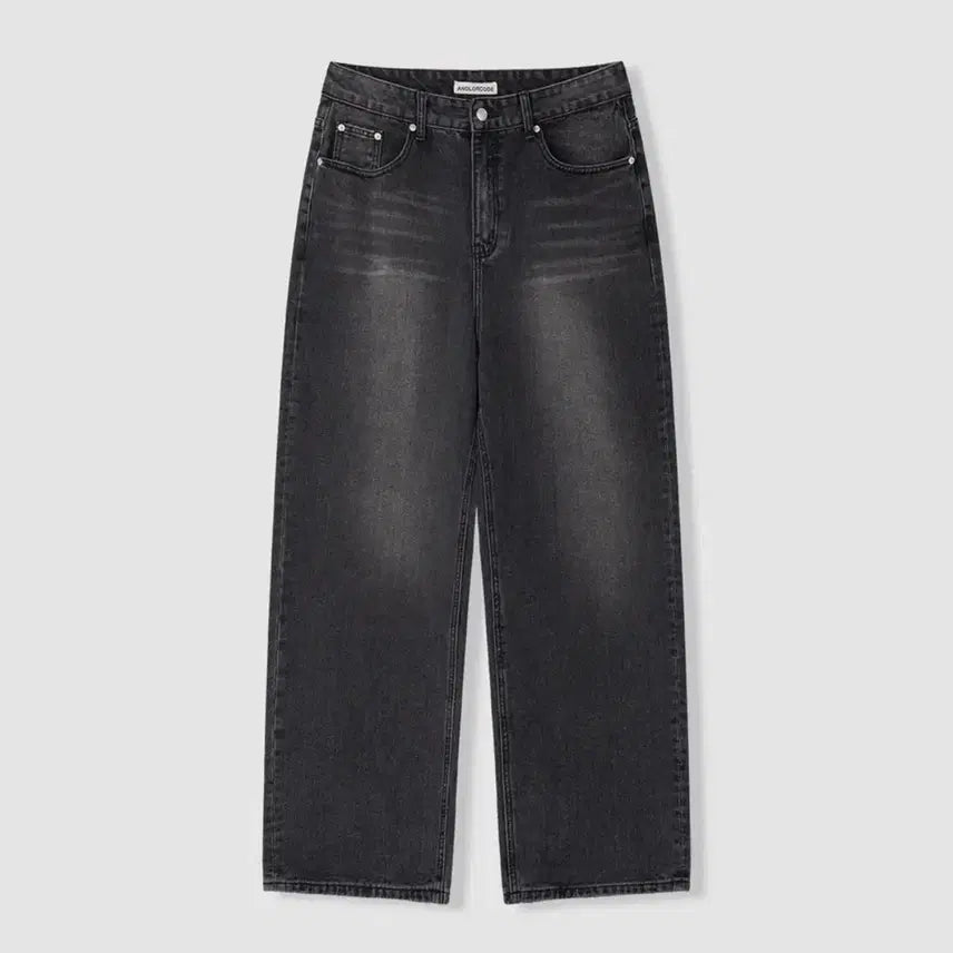 [BUNJANG] Analogue Code Black Denim Jeans (Size 32) / 어널러코드 데님 팝니다