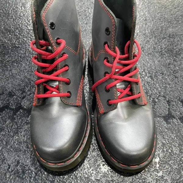 [BUNJANG] Dr. Martens 1460 8-Eye Boots Red Stitch / 닥터마틴 1460 8홀 부츠 레드 스티치