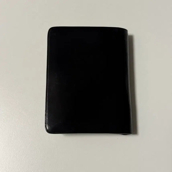 [BUNJANG] IL BUSSETTO Nolo Black Card Wallet / 일부세토 IL BUSSETTO 놀로 블랙 카드 지갑