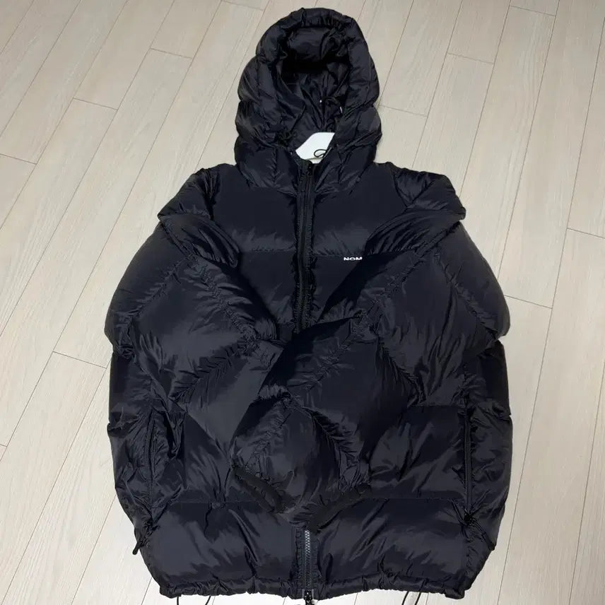 [BUNJANG] No Manual Division Hooded Duck Down Padded Jacket / 노매뉴얼 디비젼 division 후디드 덕다운 패딩