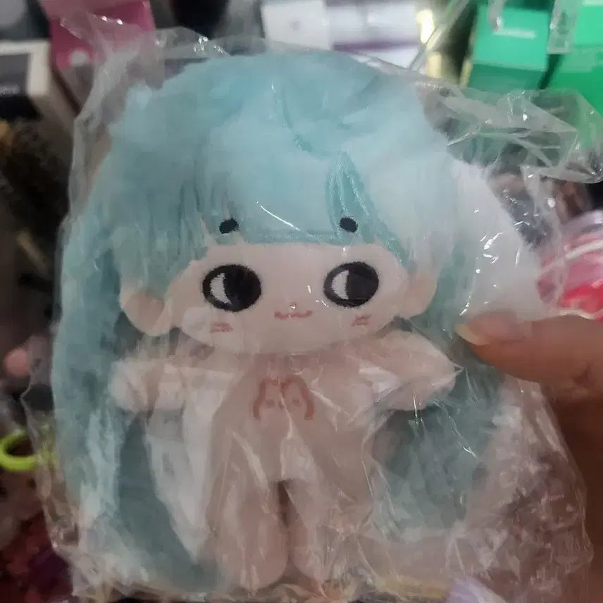 [BUNJANG] Eojjeolpuri 10cm Unofficial Plush Doll / 뉴 어쩔포리 10cm 무속성 솜인형