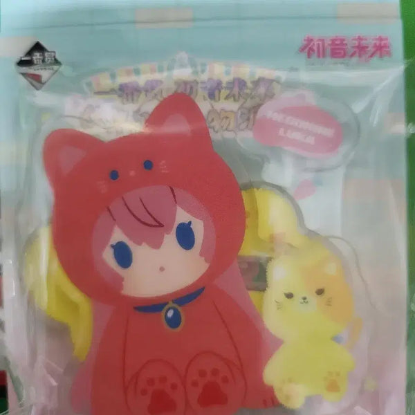 [BUNJANG] Hatsune Miku Megurine Luka Acrylic Stand / 하츠네미쿠 중국 쿠지 메구리네루카 아크릴