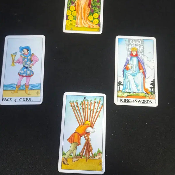 [BUNJANG] Tarot Reading Session / 타로상담