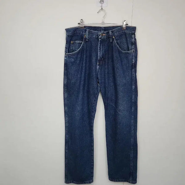 [BUNJANG] Wrangler Men's 32 Inch Denim Jeans / [Wrangler 랭글러] 32인치 남 청바지 데님팬츠