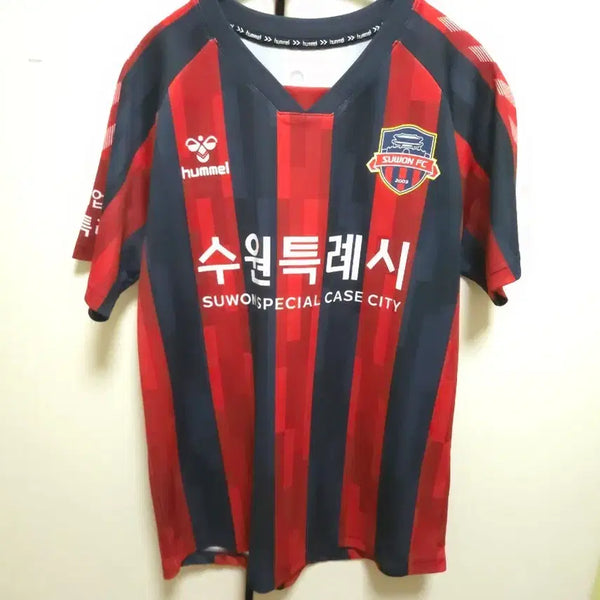 [BUNJANG] Lee Seung-woo Signed Suwon FC Jersey / *이승우 친필 사인* 수원 유니폼