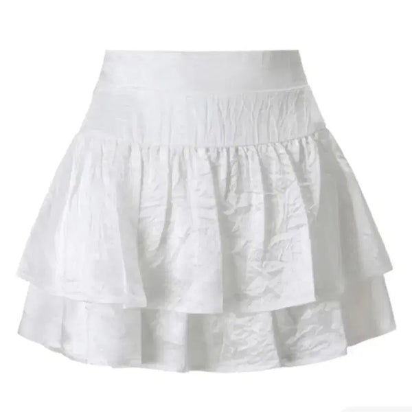 [BUNJANG] Three Times Ballerina Skirt White S / 쓰리타임즈 발레리나 스커트 화이트 s